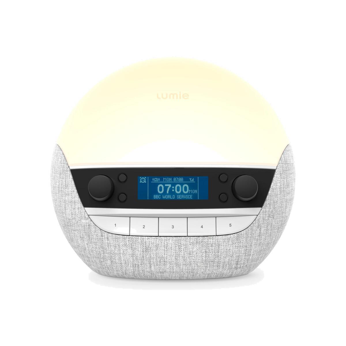 Lumie Bodyclock Luxe 750DAB Wake up to Daylight Table Lamp – image 1
