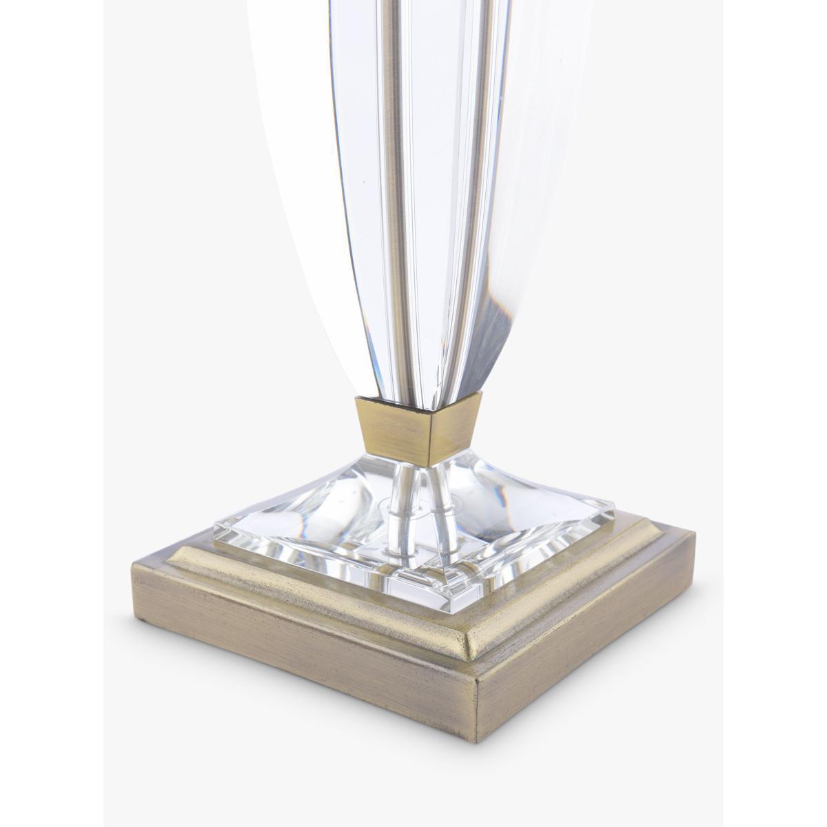 Laura Ashley Grand Carson Crystal Table Lamp – image 6