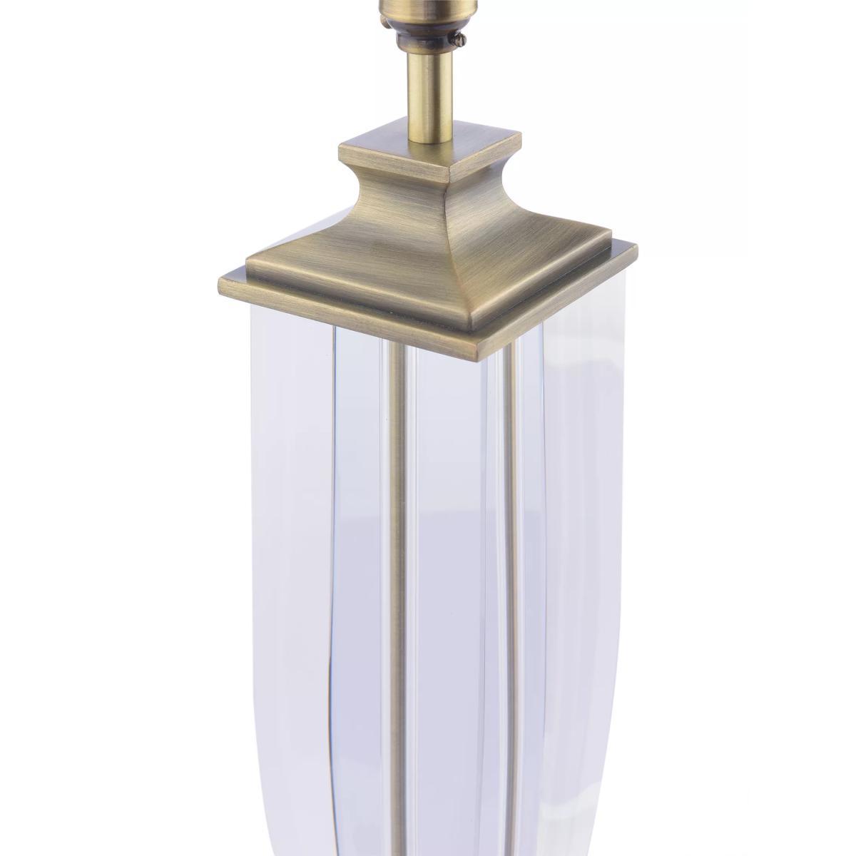 Laura Ashley Grand Carson Crystal Table Lamp – image 8