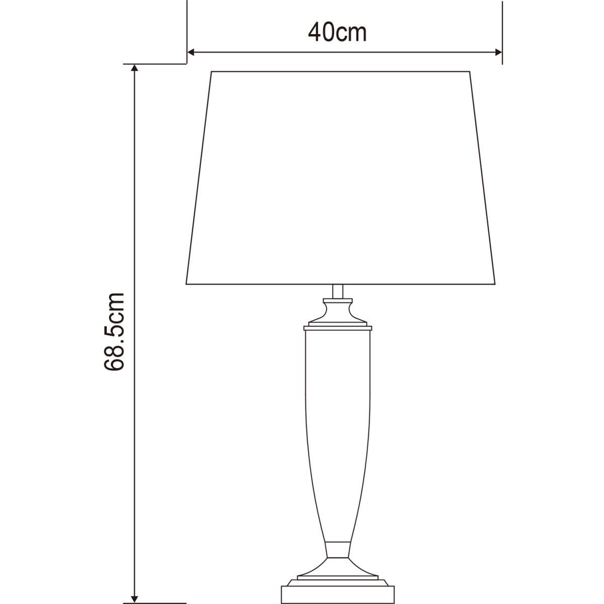 Laura Ashley Grand Carson Crystal Table Lamp – image 9