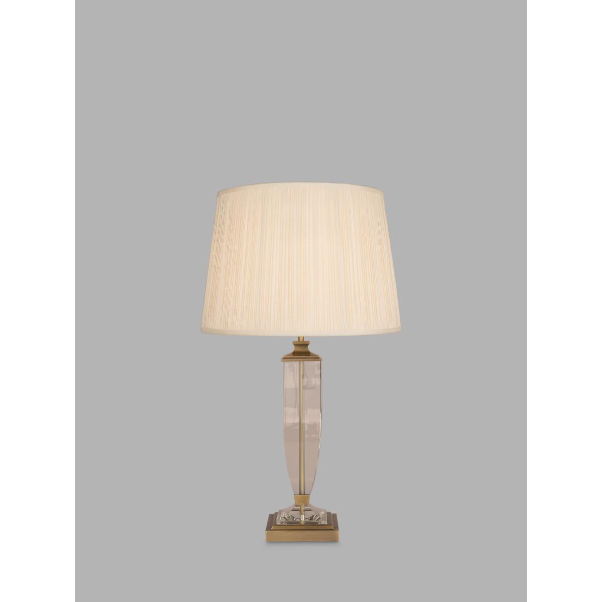 Laura Ashley Grand Carson Crystal Table Lamp – image 1