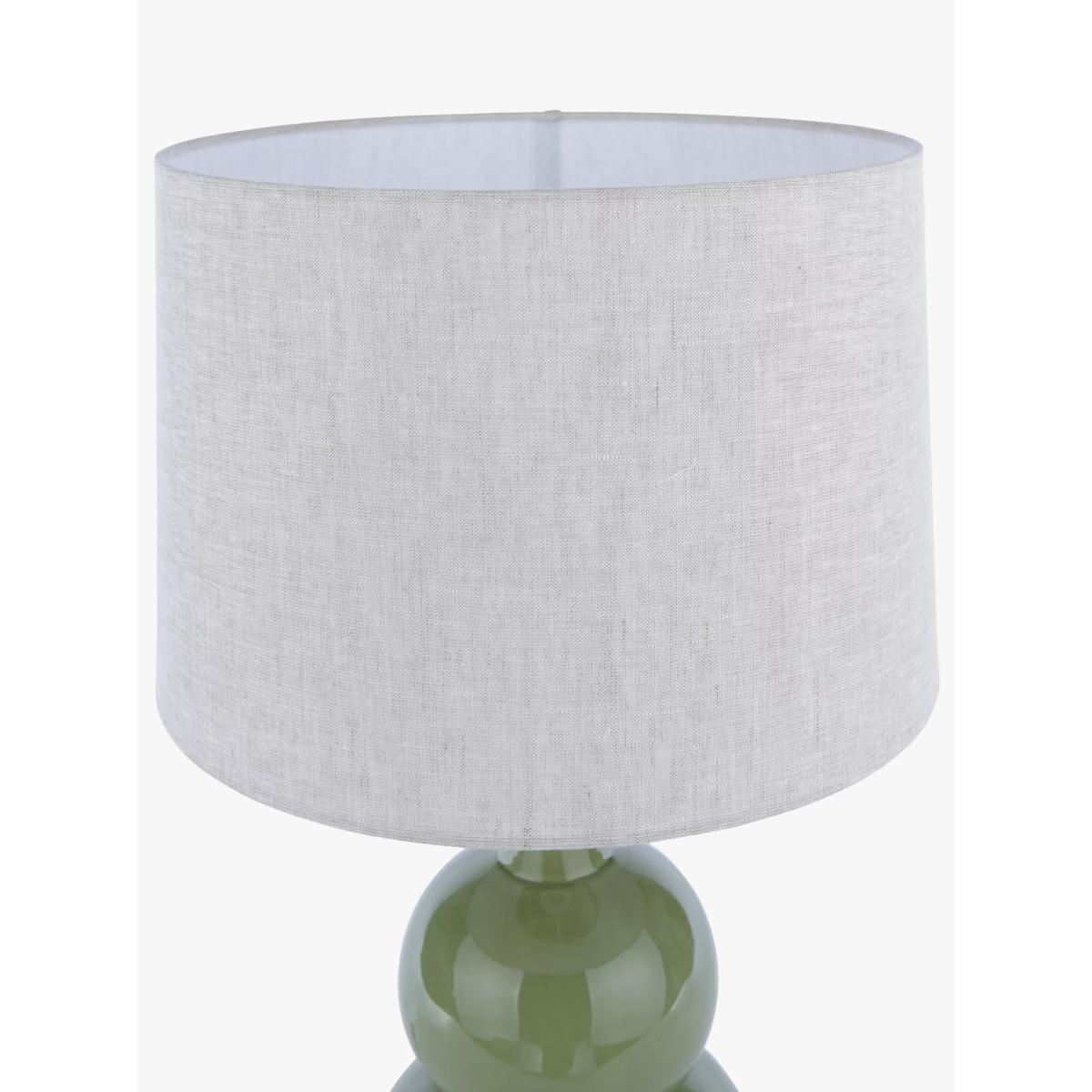 John Lewis Malton Table Lamp, Myrtle Green – image 2