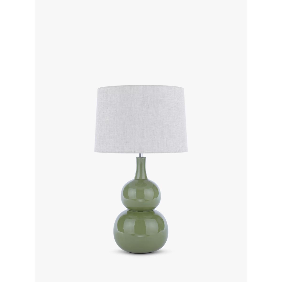 John Lewis Malton Table Lamp, Myrtle Green – image 4
