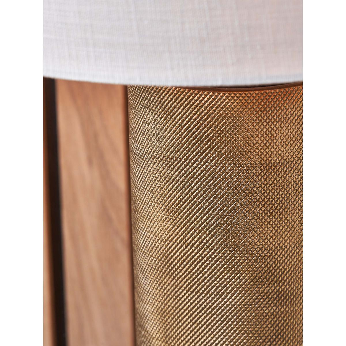 Pacific Lifestyle Aurelio Table Lamp, Black/Brass – image 3