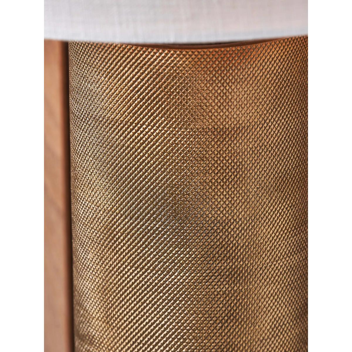 Pacific Lifestyle Aurelio Table Lamp, Black/Brass – image 4