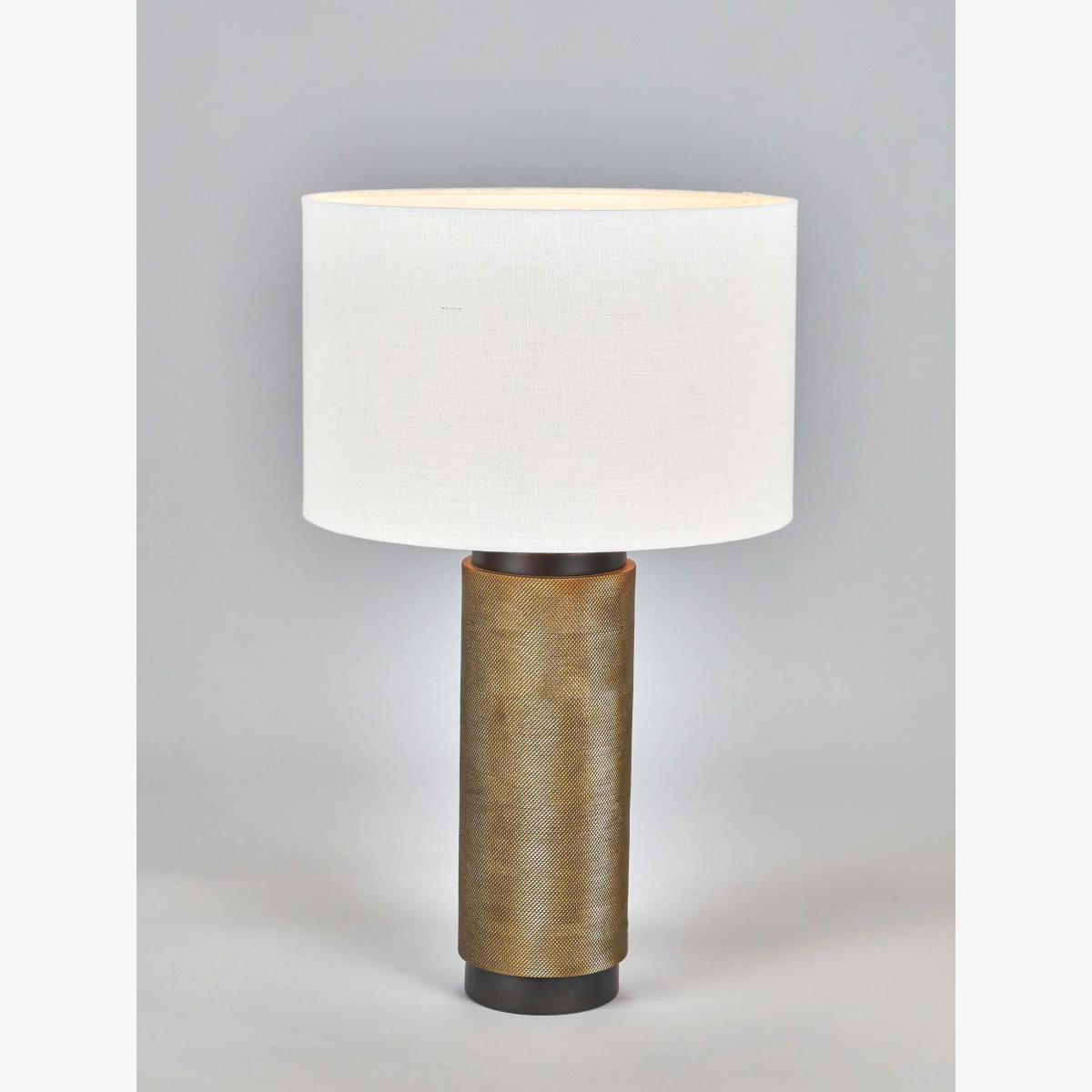 Pacific Lifestyle Aurelio Table Lamp, Black/Brass – image 1