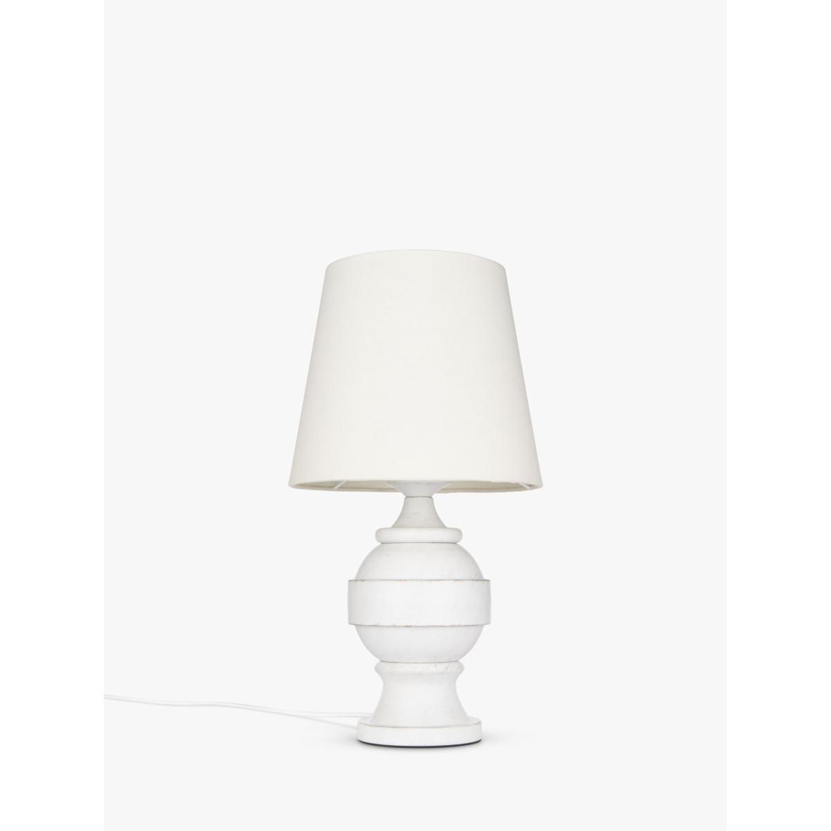 John Lewis Carlita Table Lamp, White – image 2