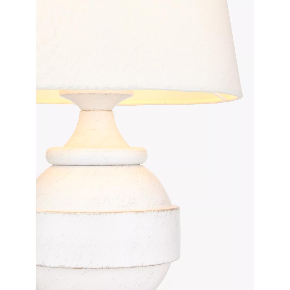 John Lewis Carlita Table Lamp, White – image 3