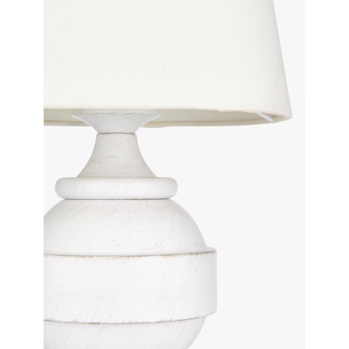 John Lewis Carlita Table Lamp, White – image 4