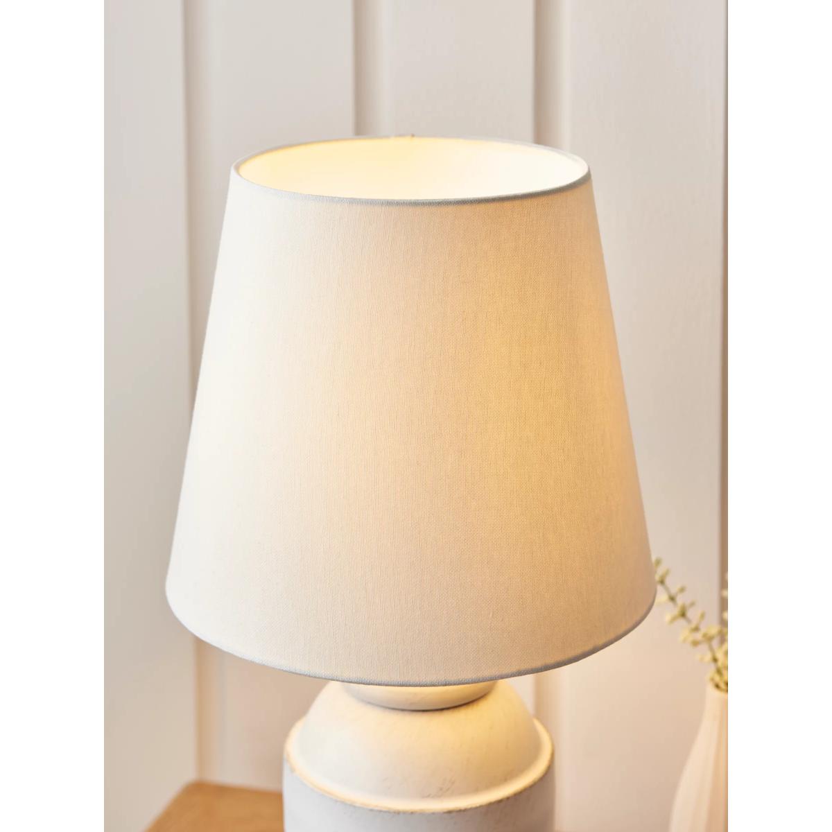 John Lewis Carlita Table Lamp, White – image 5