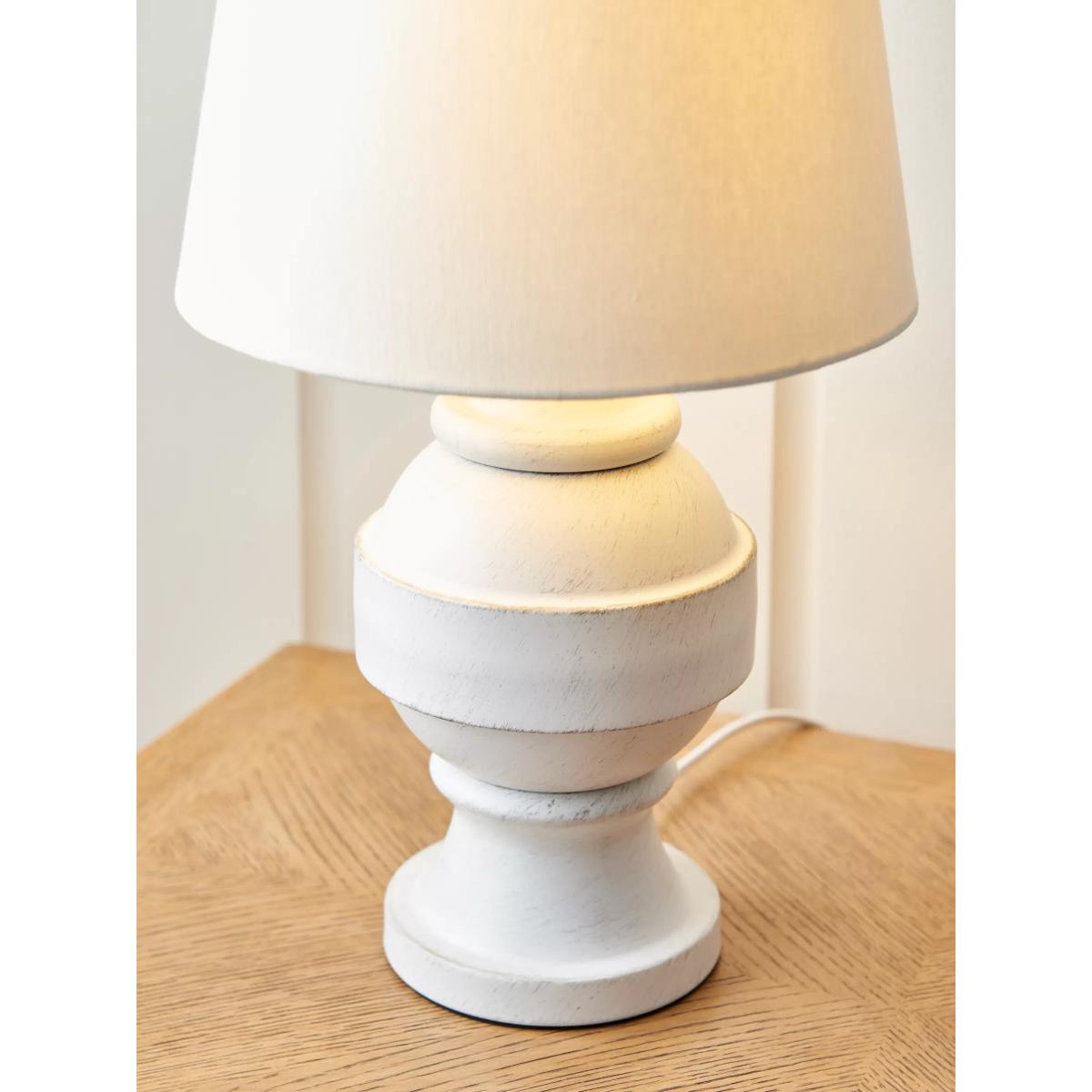 John Lewis Carlita Table Lamp, White – image 6