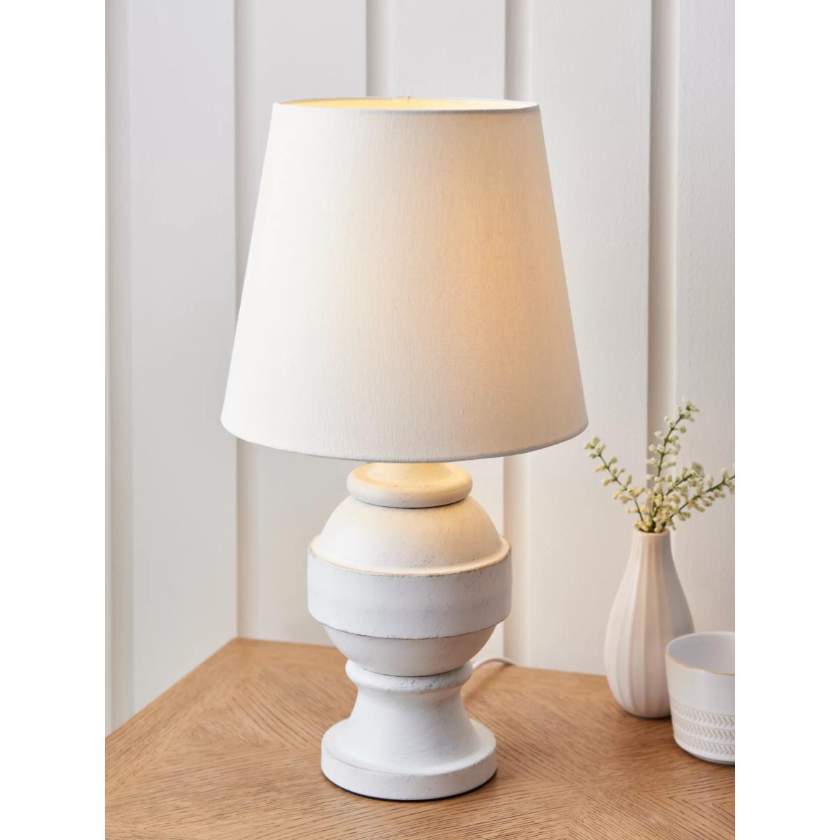 John Lewis Carlita Table Lamp, White – image 9