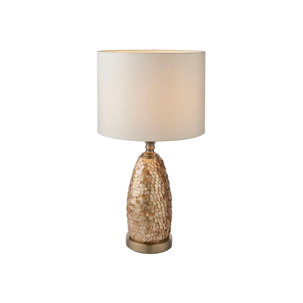 Dallas Table Lamp - Brass