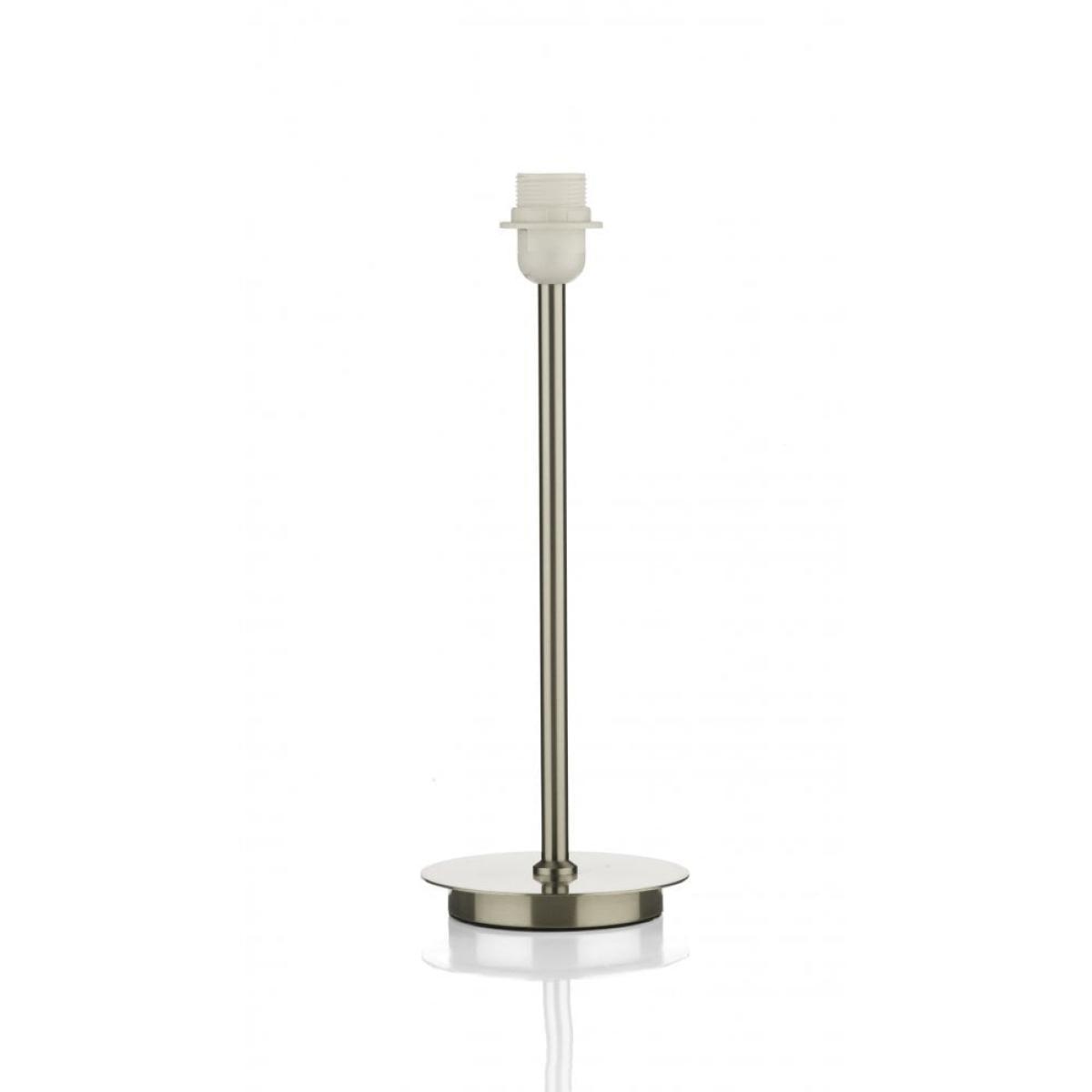 dar lighting TUS4046 Tuscan Table Lamp Satin Chrome Base Only – image 2