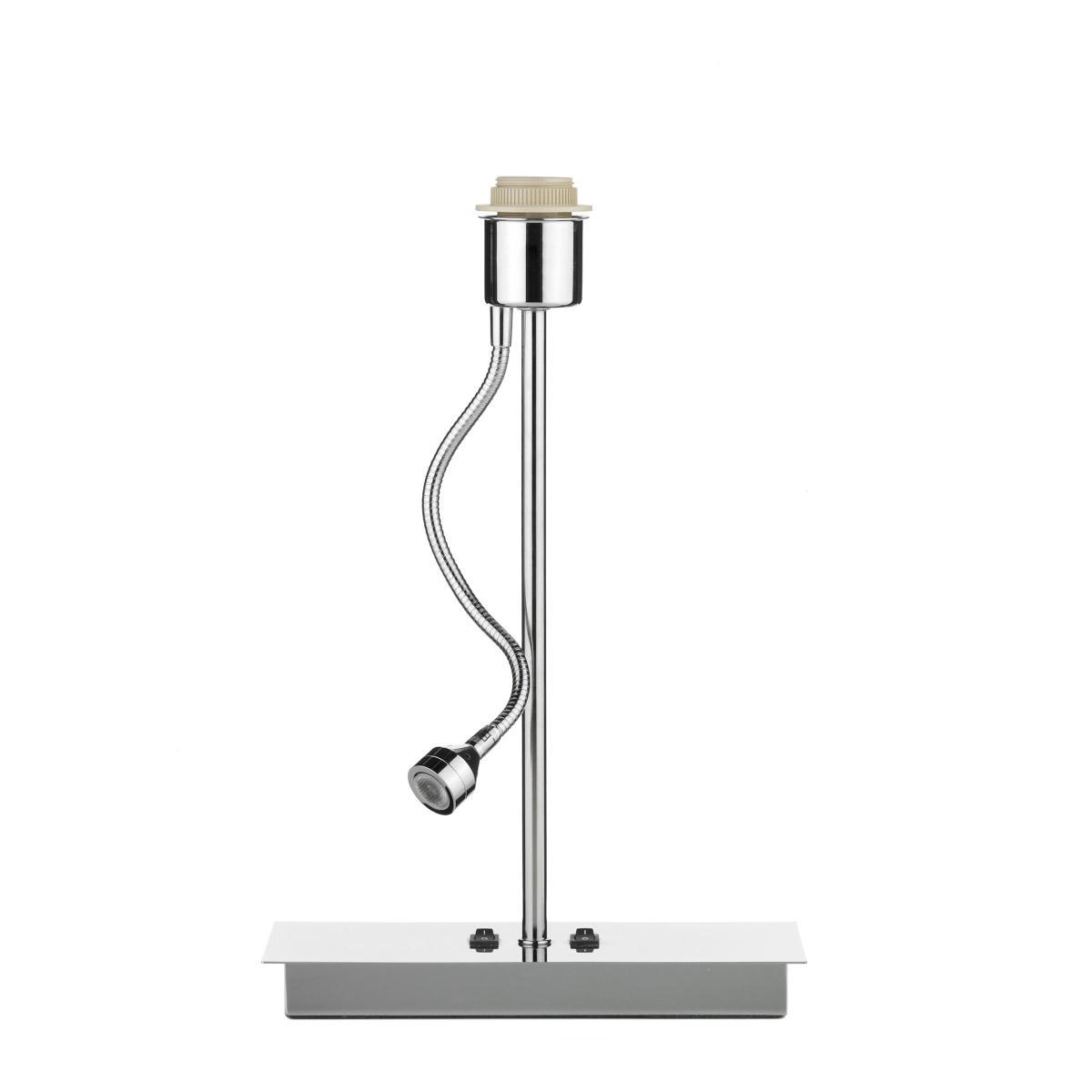 dar lighting AMA4050 Amalfi Table Lamp Rectangular Base Only – image 2