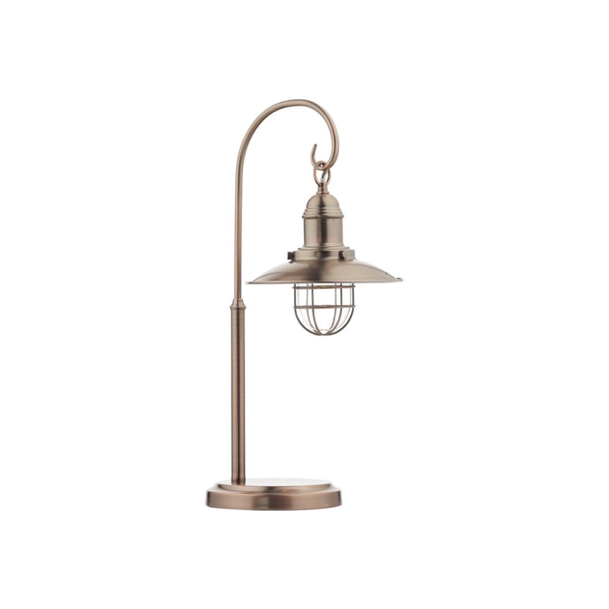 Dar Lighting TER4264 Terrace Table Lamp Copper