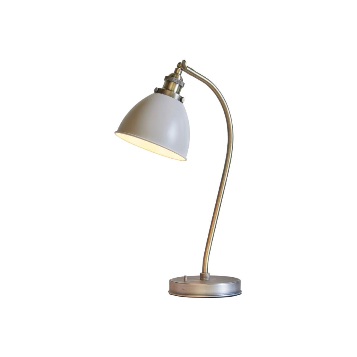Fresno Table Lamp - Taupe