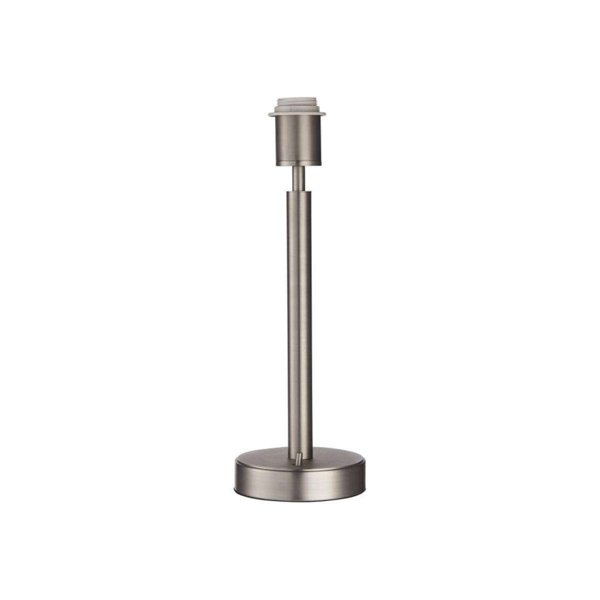 Lapstone Table Lamp - Silver