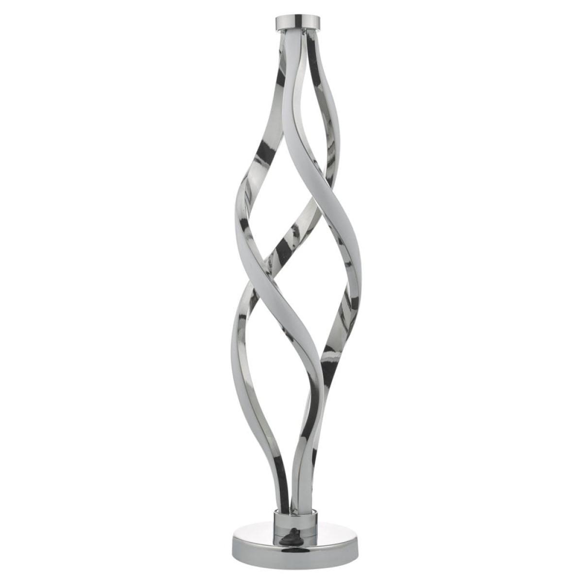 dar lighting JIV4268 Jive Ribbons LED Table Lamp Aluminium and Opal – image 2