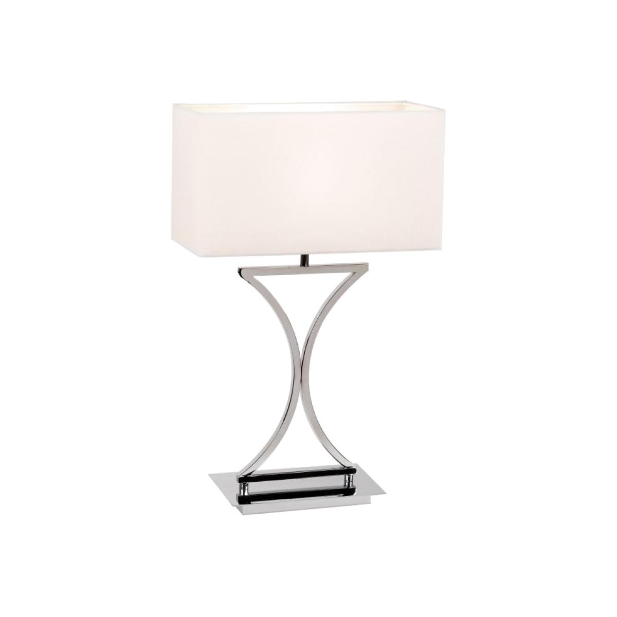 Elko Table Lamp - Chrome