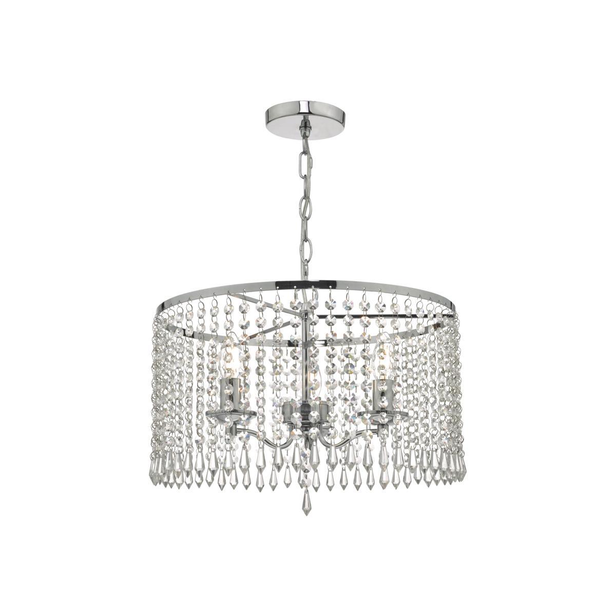 dar lighting JOL4338 Jolson Table Lamp Nickel Base Only – image 1