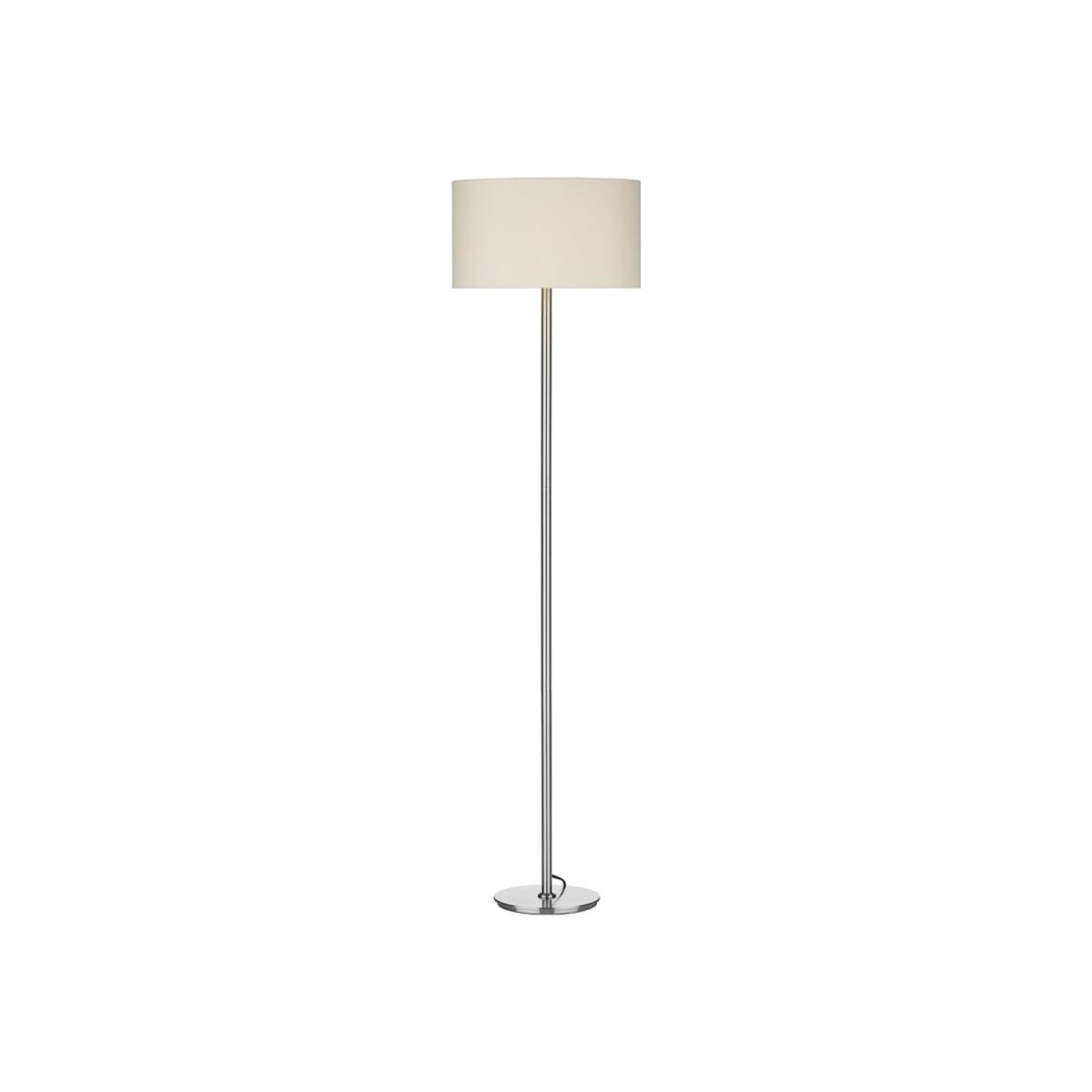 dar lighting RIM4246 Rimini Table Lamp Satin Chrome Base Only