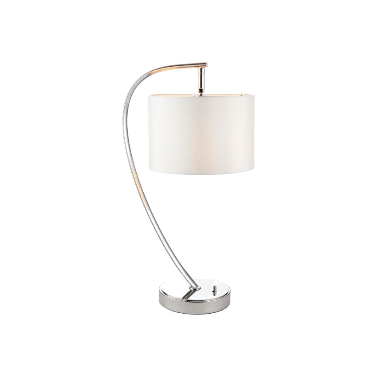 Dapto Table Lamp - Silver
