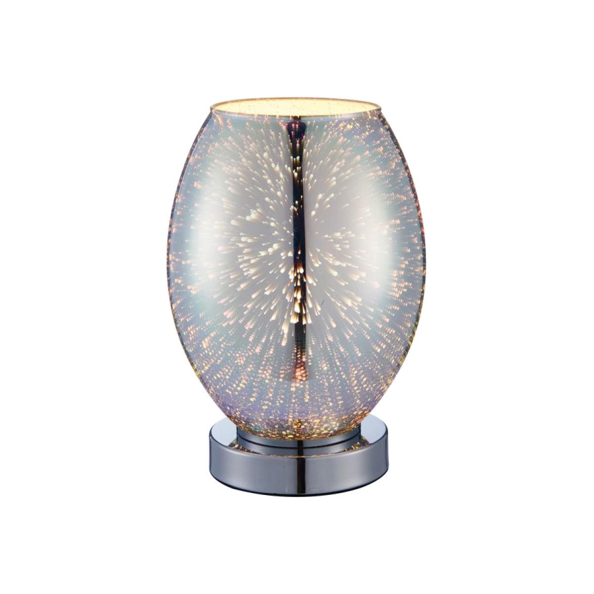 Seoul Table Lamp - Chrome