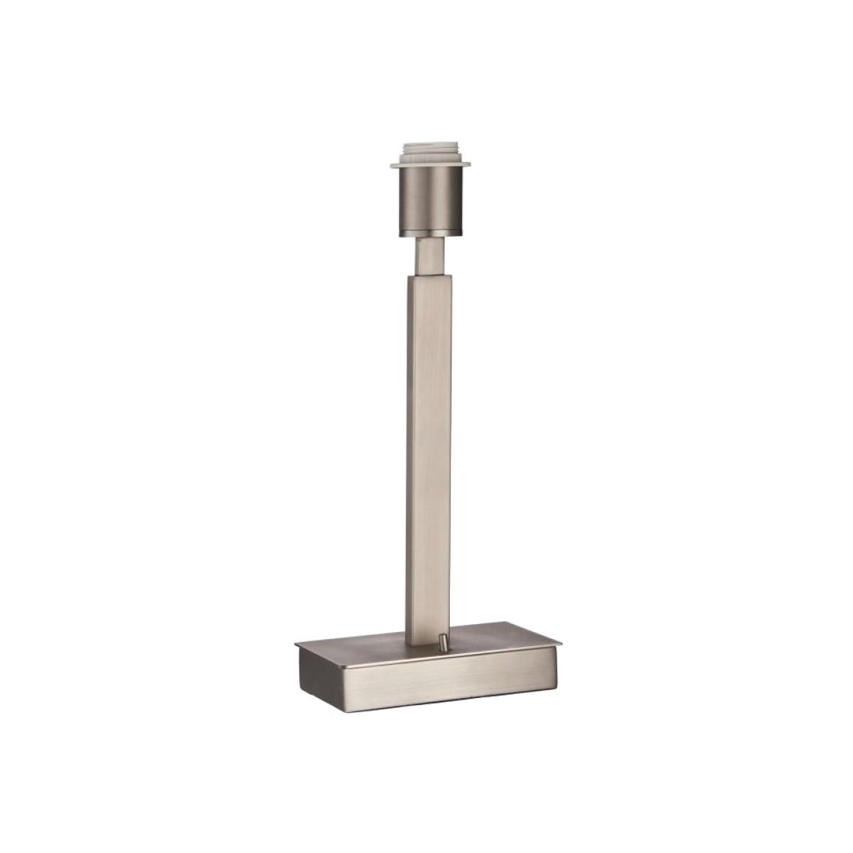 Junee Table Lamp - Silver