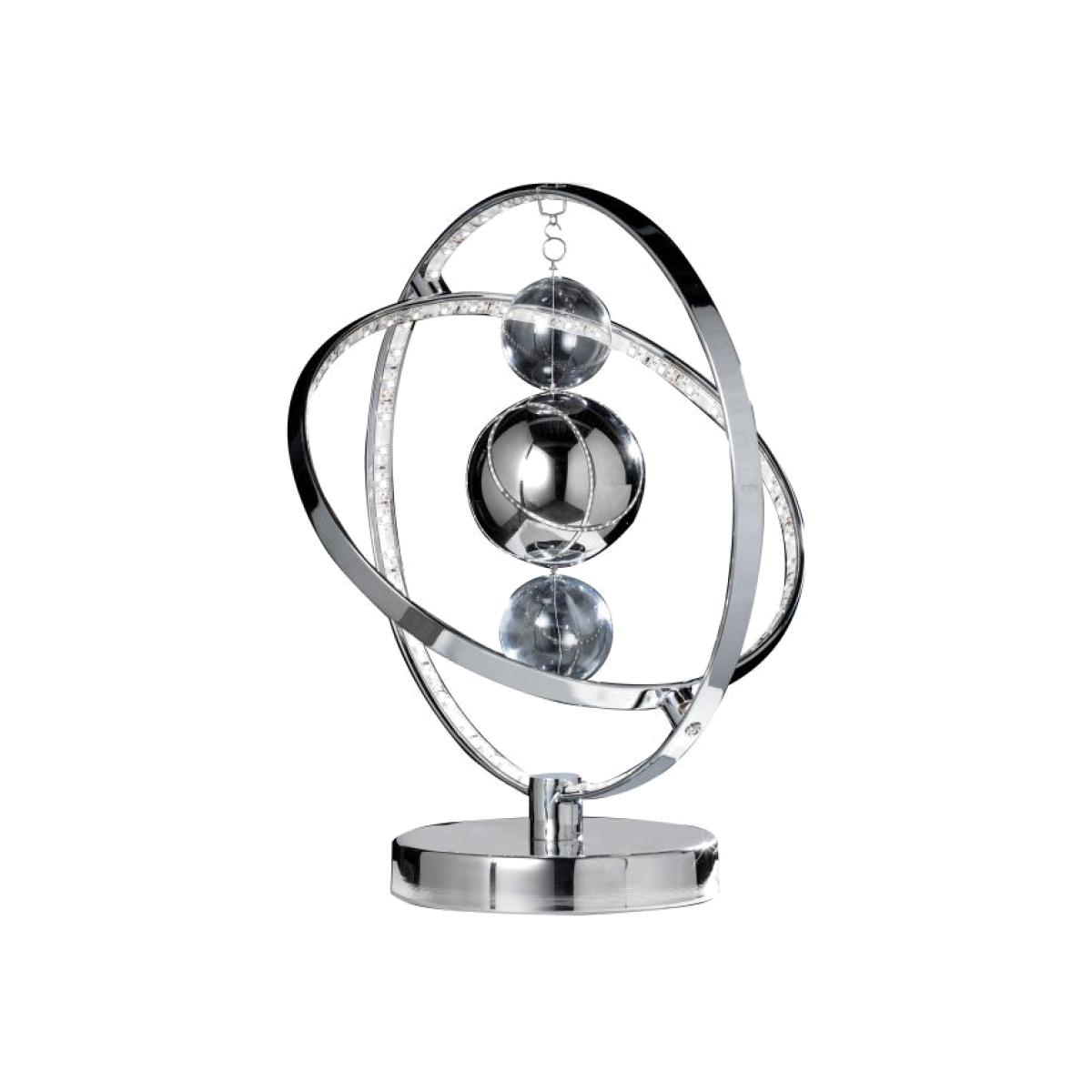 Kakira Table Lamp - Chrome