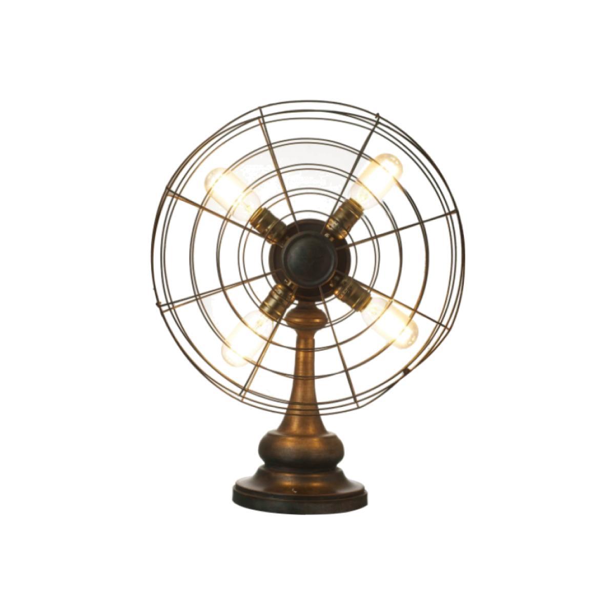 HJ Home 9000031134 Table Lamp Fan