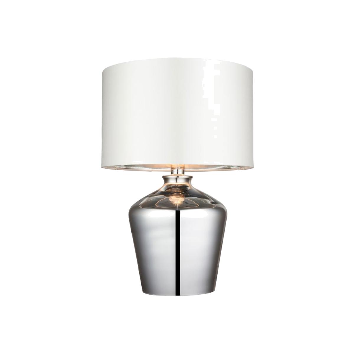 Wakefield Table Lamp - Chrome