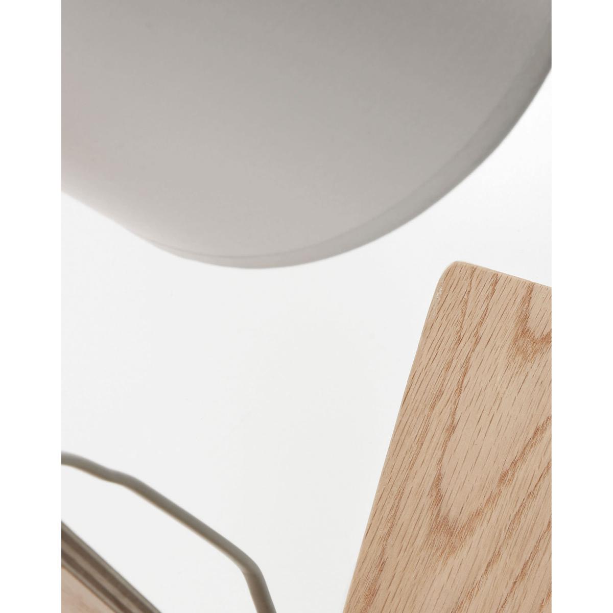 Repcy table lamp made of oak veener – image 3