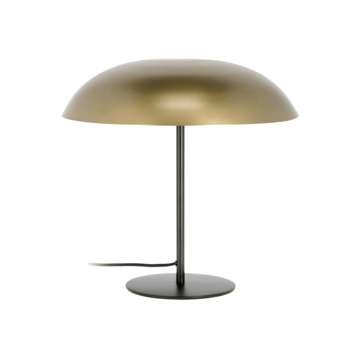 Carlisa table lamp in metal UK adapter – image 1