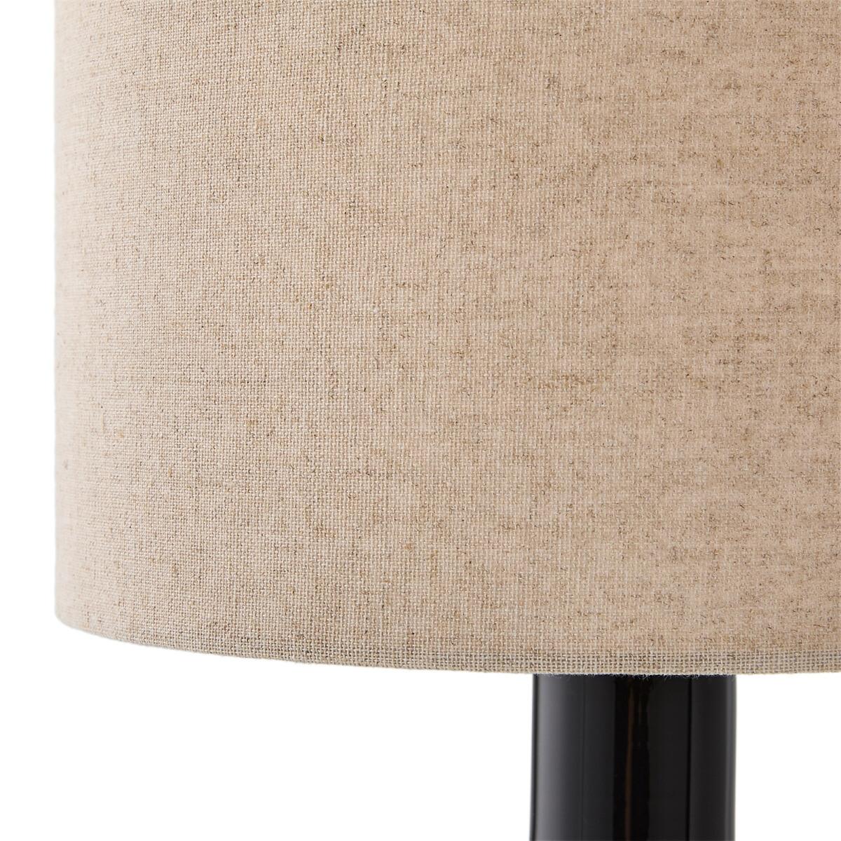 Juna Glass & Linen Table Lamp – image 3