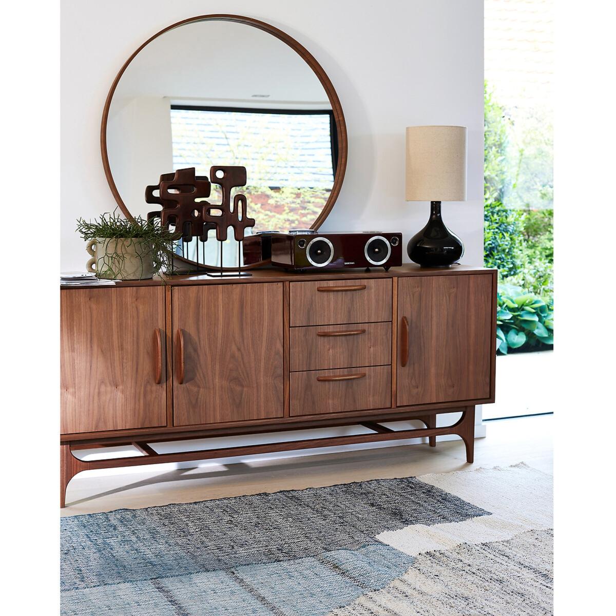 Juna Glass & Linen Table Lamp – image 4