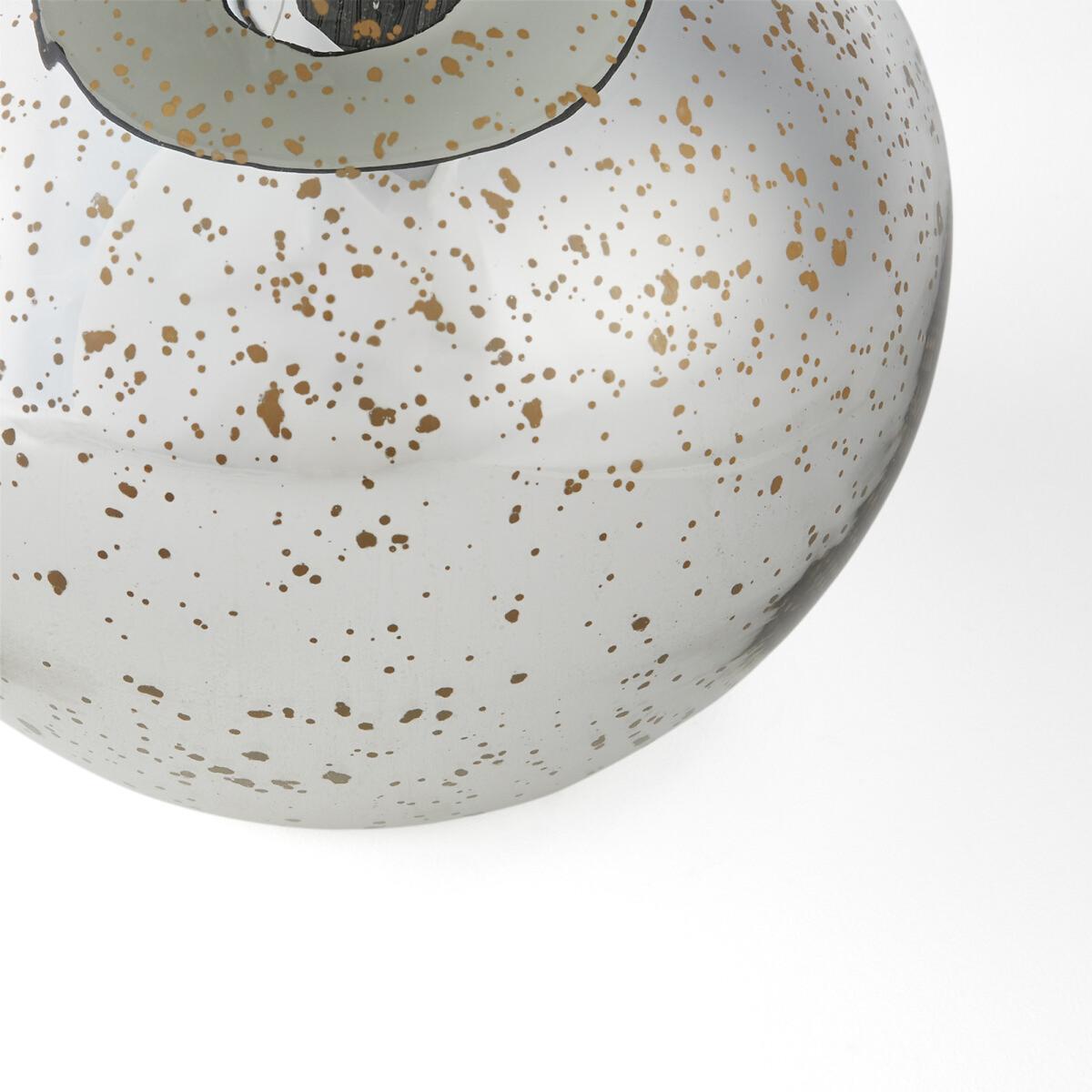 Elda Mercurised Glass Lamp Base – image 4