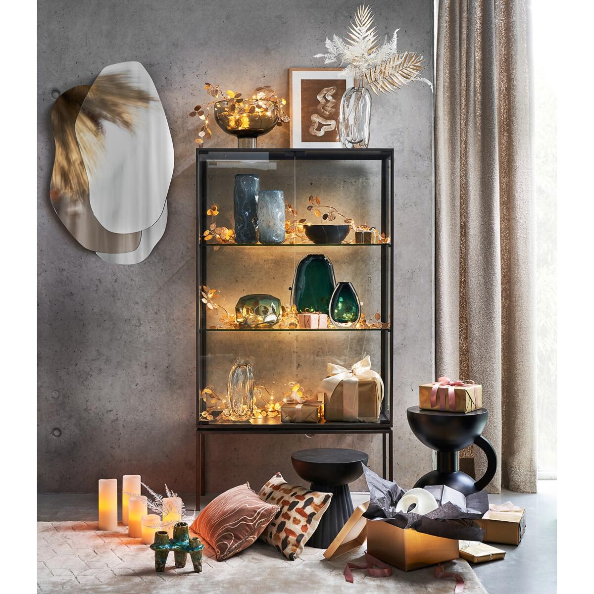 Kiwango Blown Tinted Glass Table Lamp – image 10