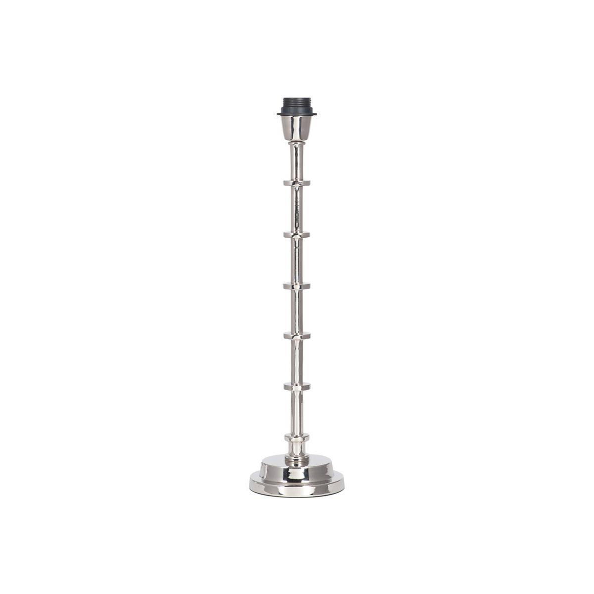Classic Silver Stick table Lamp Base – image 1
