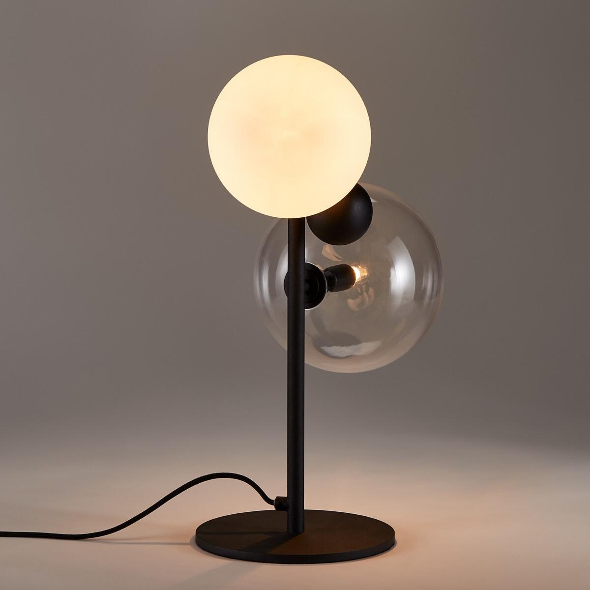 Bullesco Table Lamp in Glass/Metal – image 4
