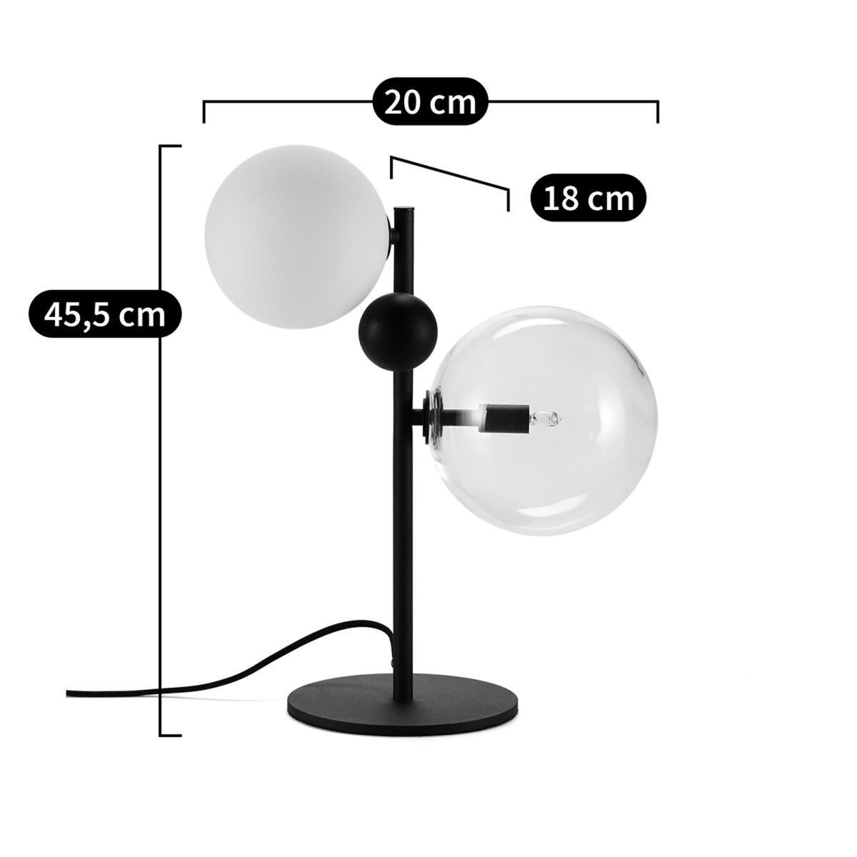 Bullesco Table Lamp in Glass/Metal – image 9