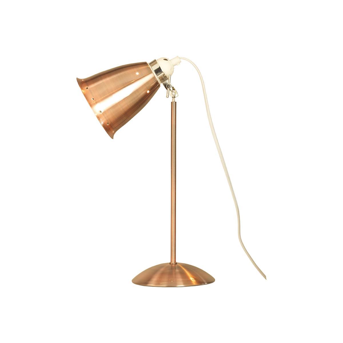 Retro Antique Copper Desk Lamp