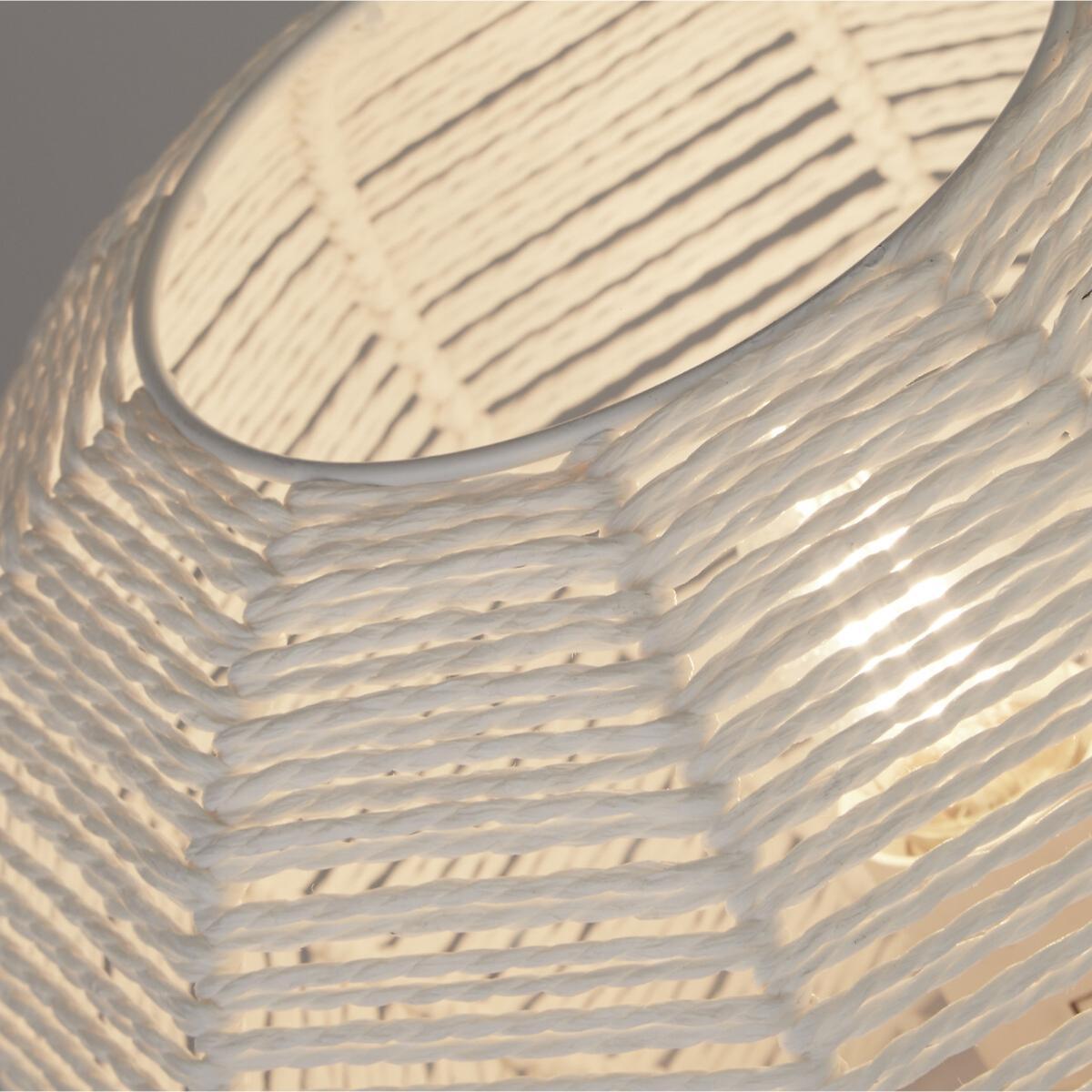 Woven Rattan Globe Table Lamp – image 5
