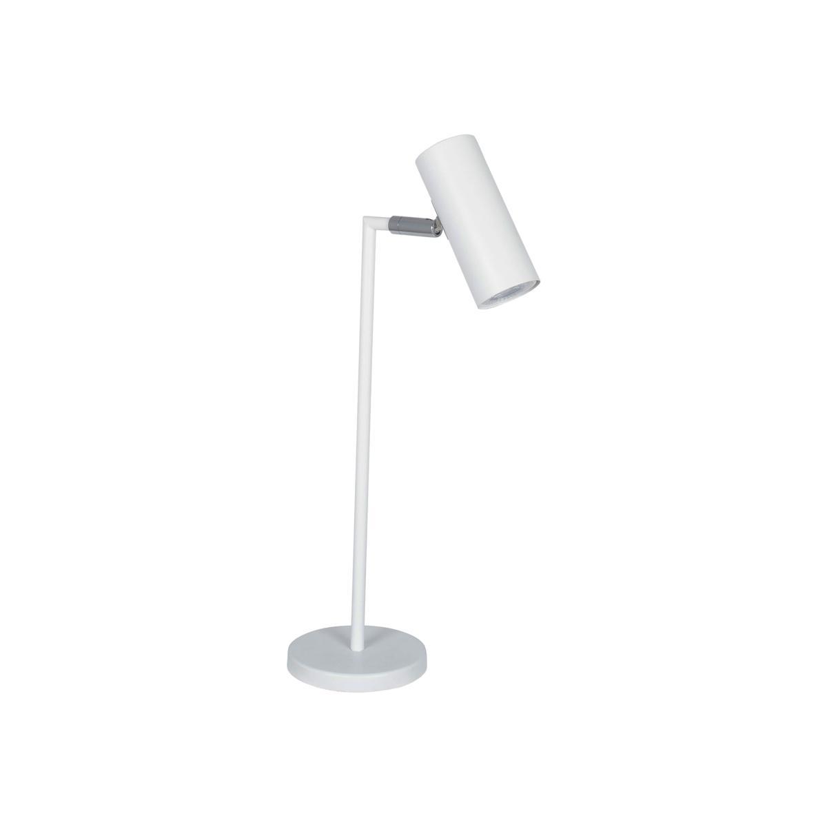 Minimalistic White Adjustable Task Table Lamp