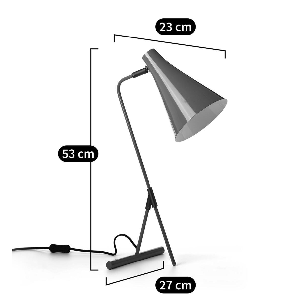 Jameson Metal Table Lamp in Caramel – image 7