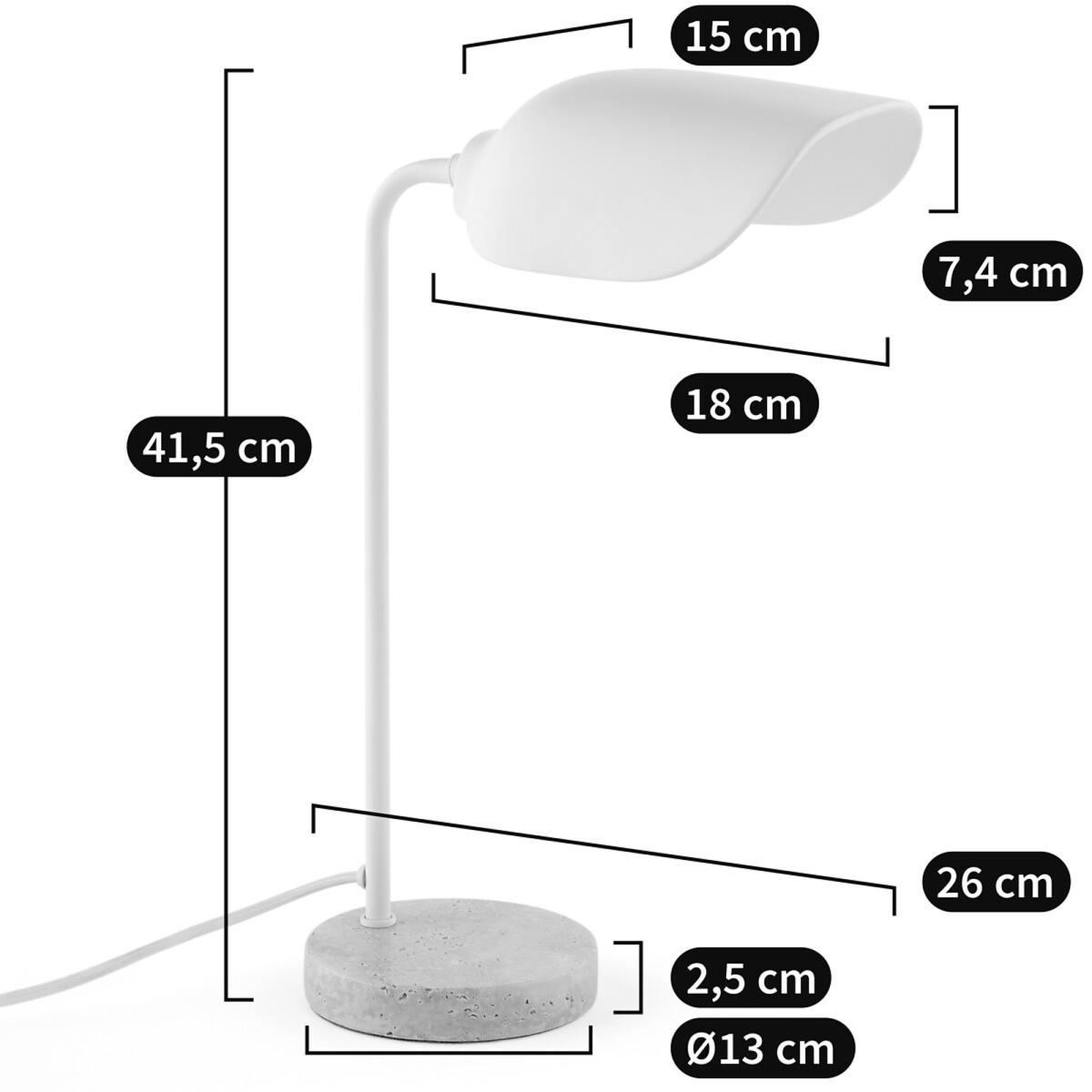 Perlata Ceramic and Travertine Table Lamp – image 6