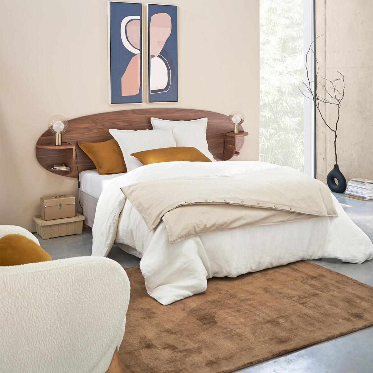 Arvin Brass & Glass Table Lamp – image 6