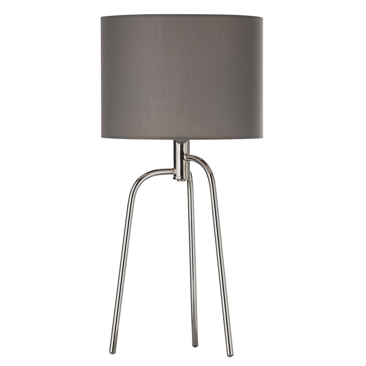 Chrome Tripod Table Lamp – image 2