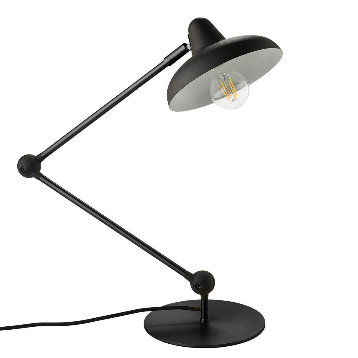 Oukoman Metal and Brass Articulated Lamp – image 2