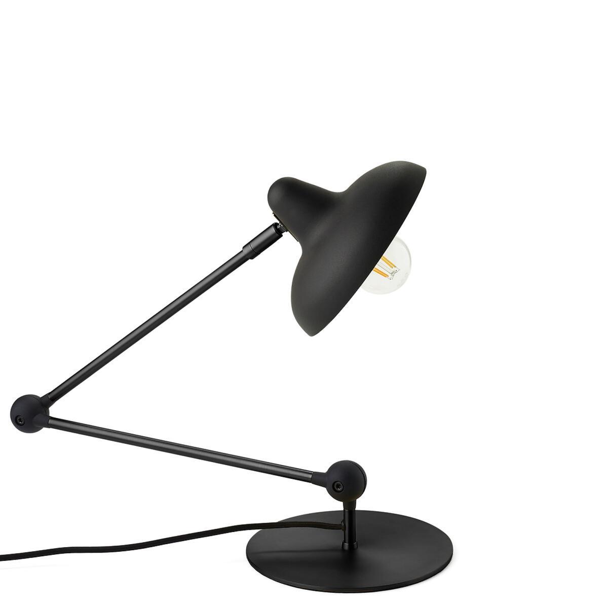 Oukoman Metal and Brass Articulated Lamp – image 3